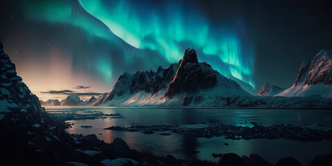 nothern lights amazing views