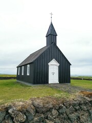 church in Snæfellsjökull National Park, Iceland