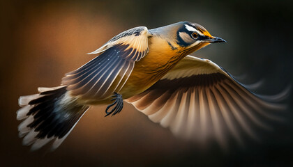 Obraz premium blue tailed hawk