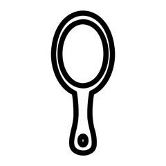 hand mirror icon