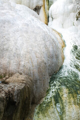 Terme di San Filippo - Bagni di san Filippo -Toscana- Italia