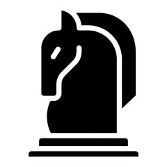 chess glyph icon