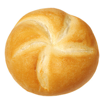 Br&ouml;tchen auf Transparentem Hintergrund. generative ai