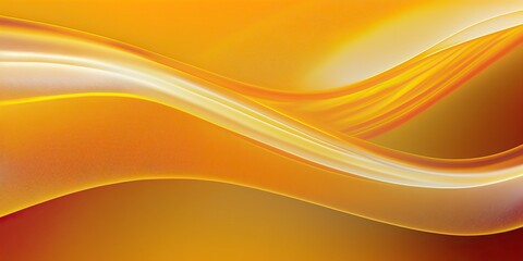 Orange swirling background with a warm fluid vibe, generative ai