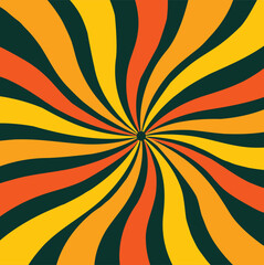 orange and yellow swirls