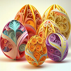 Hunt for Joy: Admire these Beautifully Decorated Easter Eggs and Feel the Festive Spirit