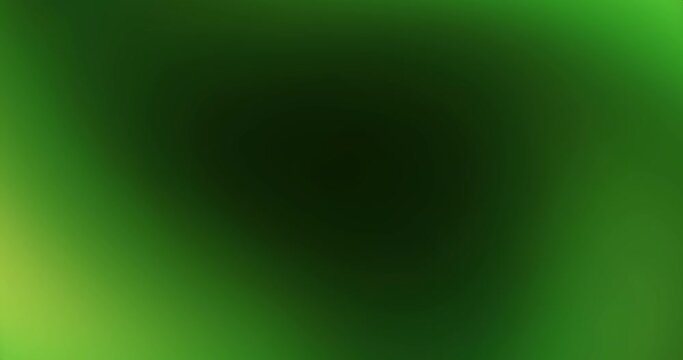 green gradation wave abstract background