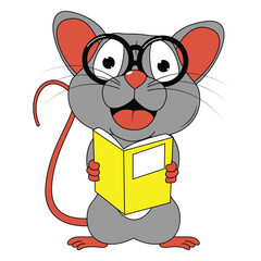 cute mouse animal cartoon