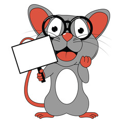 cute mouse animal cartoon