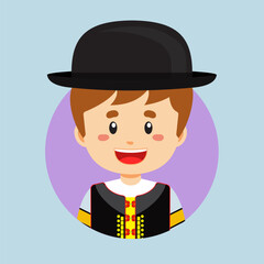 Avatar of a Czech Republic Character