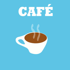 Una taza de café