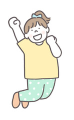 Obraz premium 元気な子供