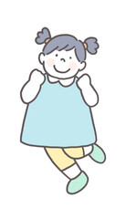 元気な子供