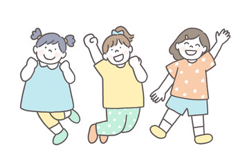 元気な子供たち