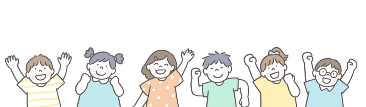 元気な子供たち