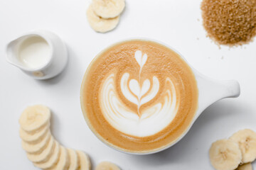 Banana Cream Latte