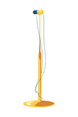 golden microphone design