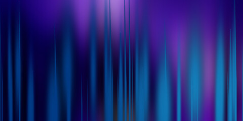 Abstract dark blue shape with different shades	