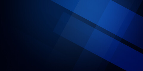 Obraz premium Abstract dark blue shape with different shades 