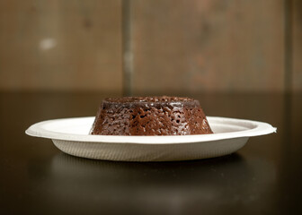 Chocolate flan