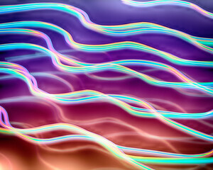 wavy abstract lines