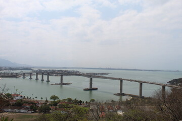 Third bridge of Espirito Santo State, Brazil 