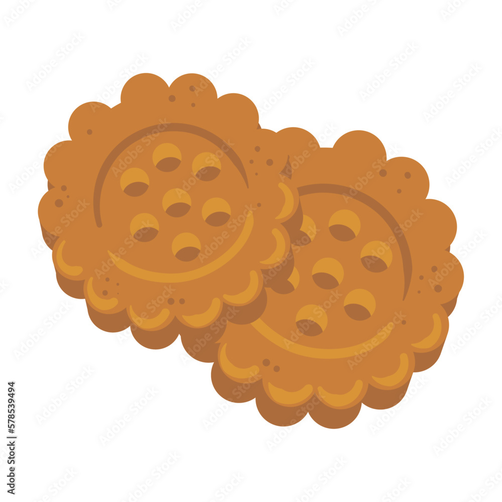 Poster little cookies design