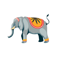 hindu elephant illustration