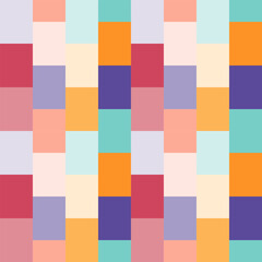 background with squares