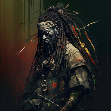 Rasta samurai