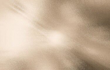 Beige-brown particle explosion background or dust explosion hits glare. For Wallpapers, Fantasy, Seasons, Books, News, Websites, Games, Banners.