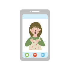 スマホ　オンライン診療　カウンセリング