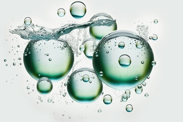 Concept Skin Care Cosmetics Solution Water Drops 11
