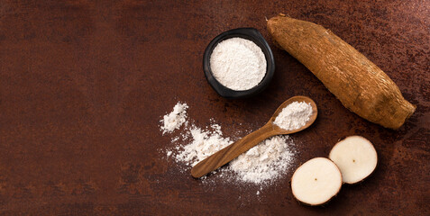 Manihot esculenta - Organic cassava (mandioca) starch