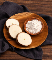 Organic cassava root starch - Manihot esculenta