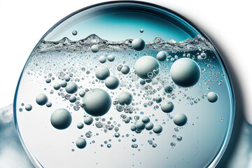 Concept Skin Care Cosmetics Solution Water Drops 9