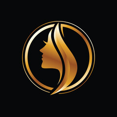 Beauty Face Logo Design Template Inspiration, Vector Illustration.