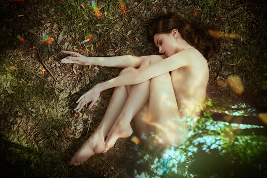 nature and woman