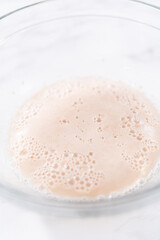 Activating dry yeast