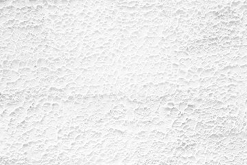 White Stucco Wall Texture for Background.