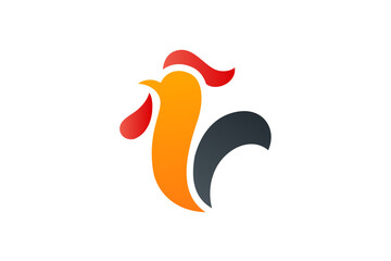 Rooster Logo © nospacestock