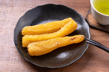 炙った丸干し芋