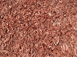 garden wood chip cutting lumber chips mulch cuttings log chopped groundcover