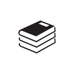 book icon vector illustration symbol