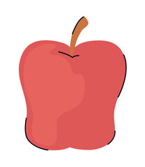 fresh apple fruit healthy