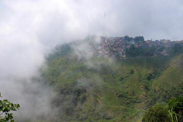 Fototapeta premium Kurseong is a town and a municipality in Darjeeling district in the Indian state of West Bengal.