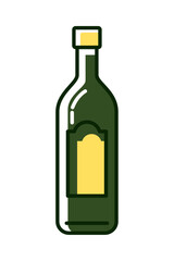 olive oil bottle product
