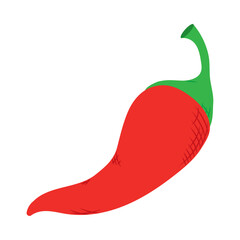 red chilli pepper vegetable