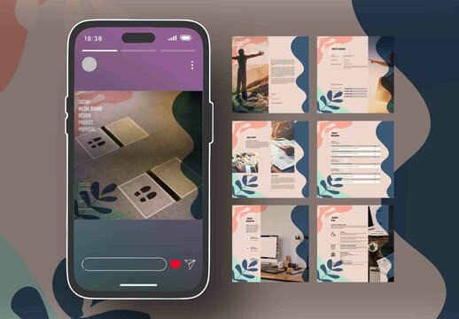 Social Media Brand Design Project Proposal 