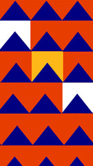theme with triangles
